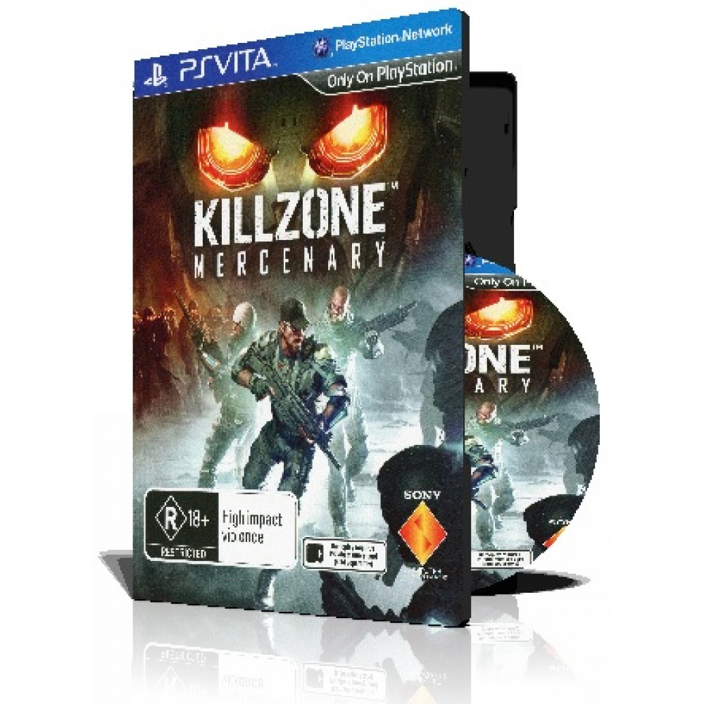 Killzone Mercenary اورجینال