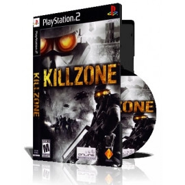 Killzone ps2 با کاور کامل و چاپ روی دیسک