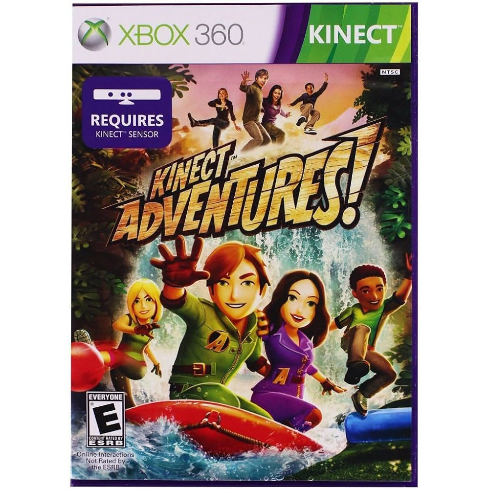 بازی اورجینال Kinect Adventures XBOX 360