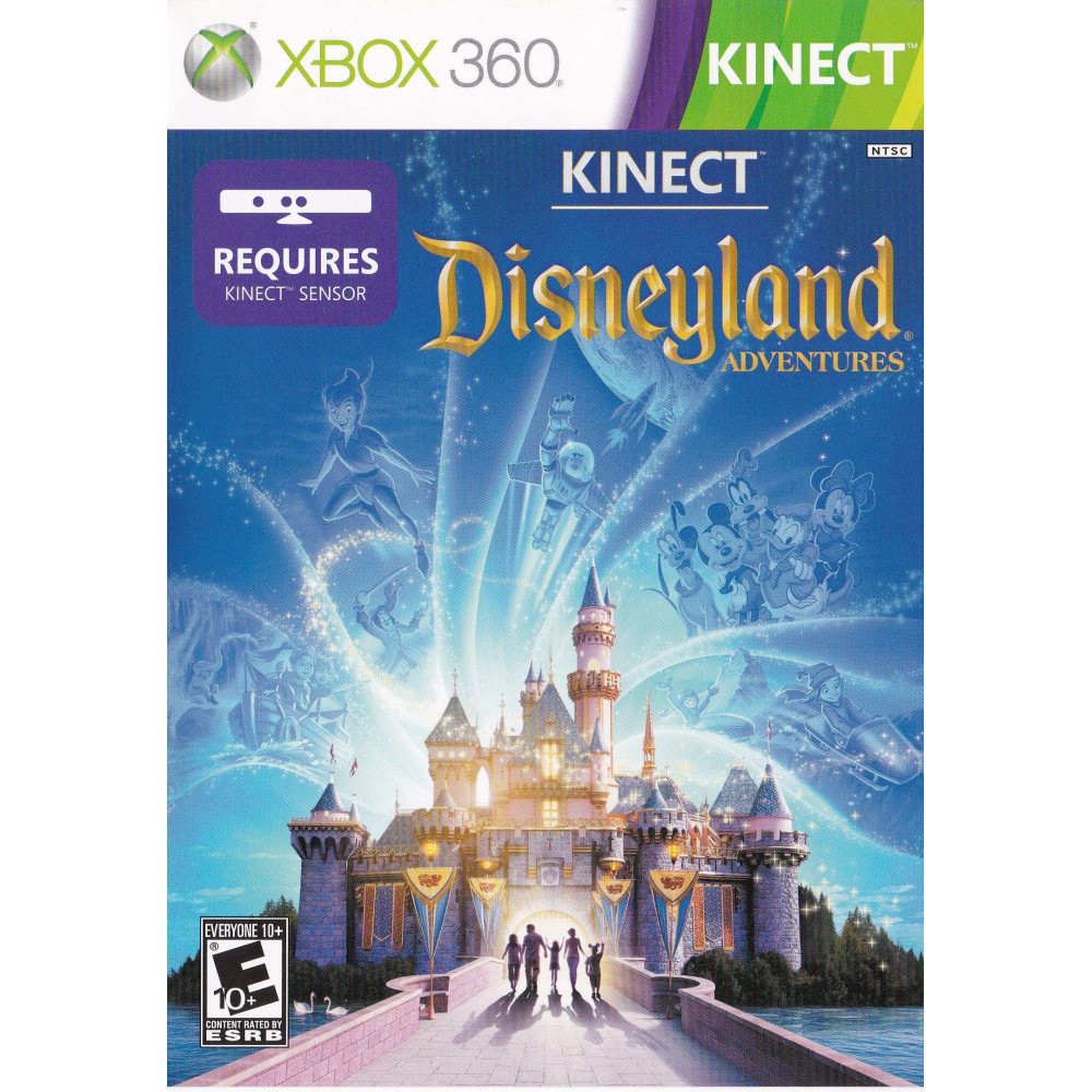 بازی اورجینال Kinect Disneyland XBOX 360