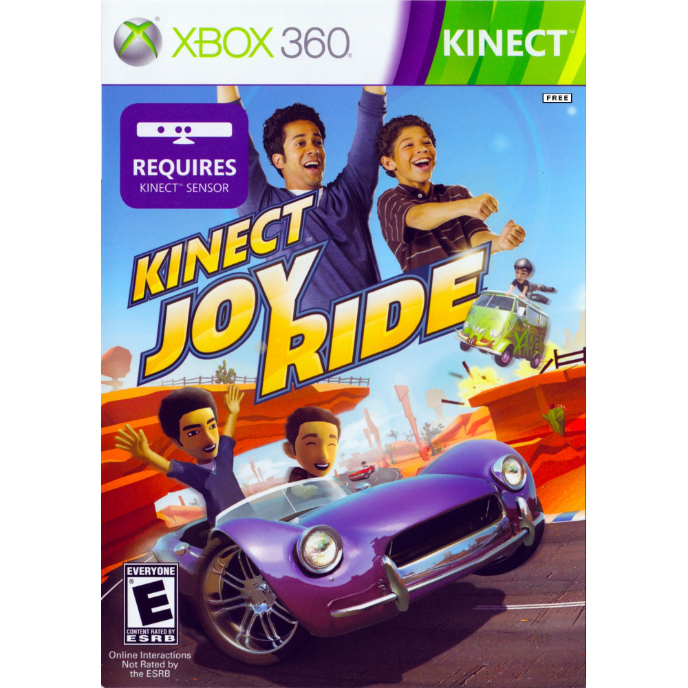 بازی اورجینال Kinect Joy Ride XBOX 360