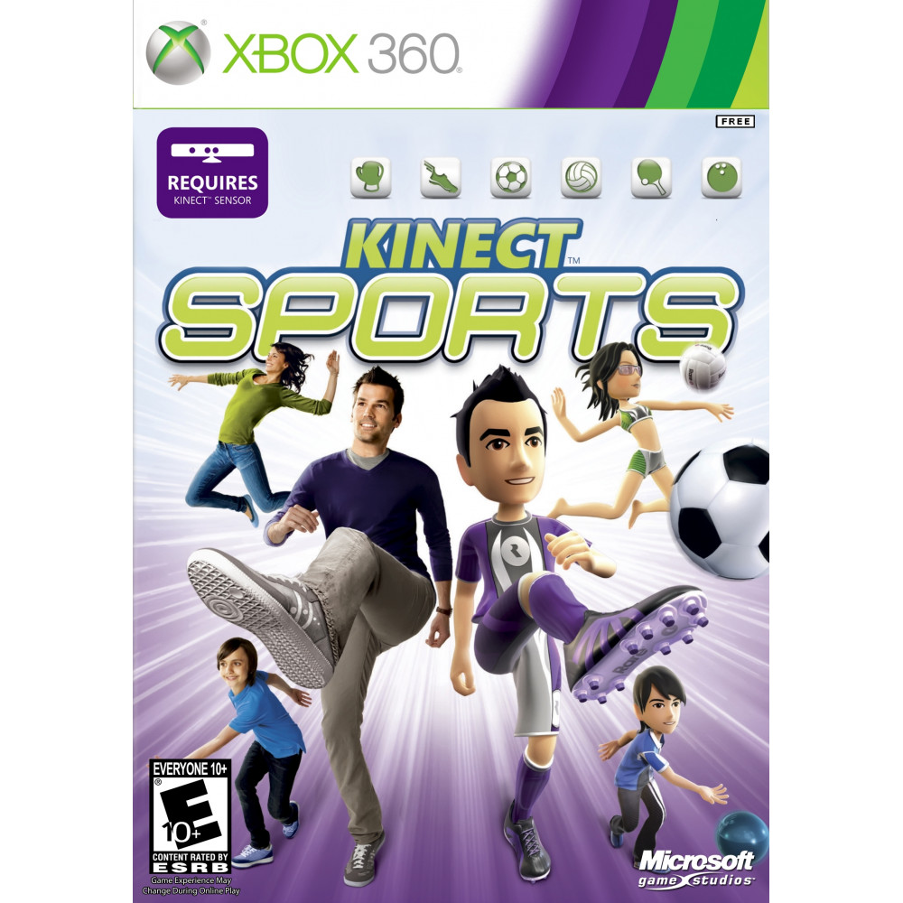 بازی اورجینال Kinect Sports XBOX 360