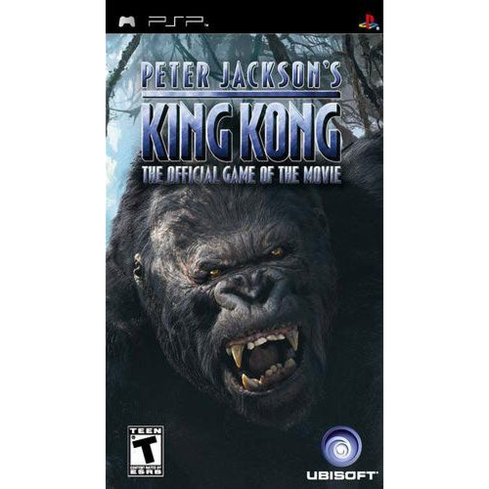 بازی اورجینال King Kong PSP