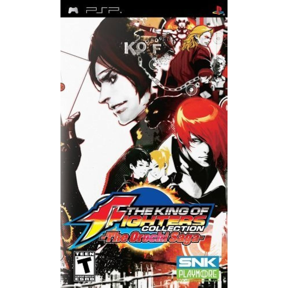 بازی اورجینال King Of Fighters Collection PSP