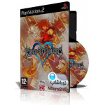 با کاور کامل و قاب وچاپ روی دیسک(Kingdom Hearts 1(English