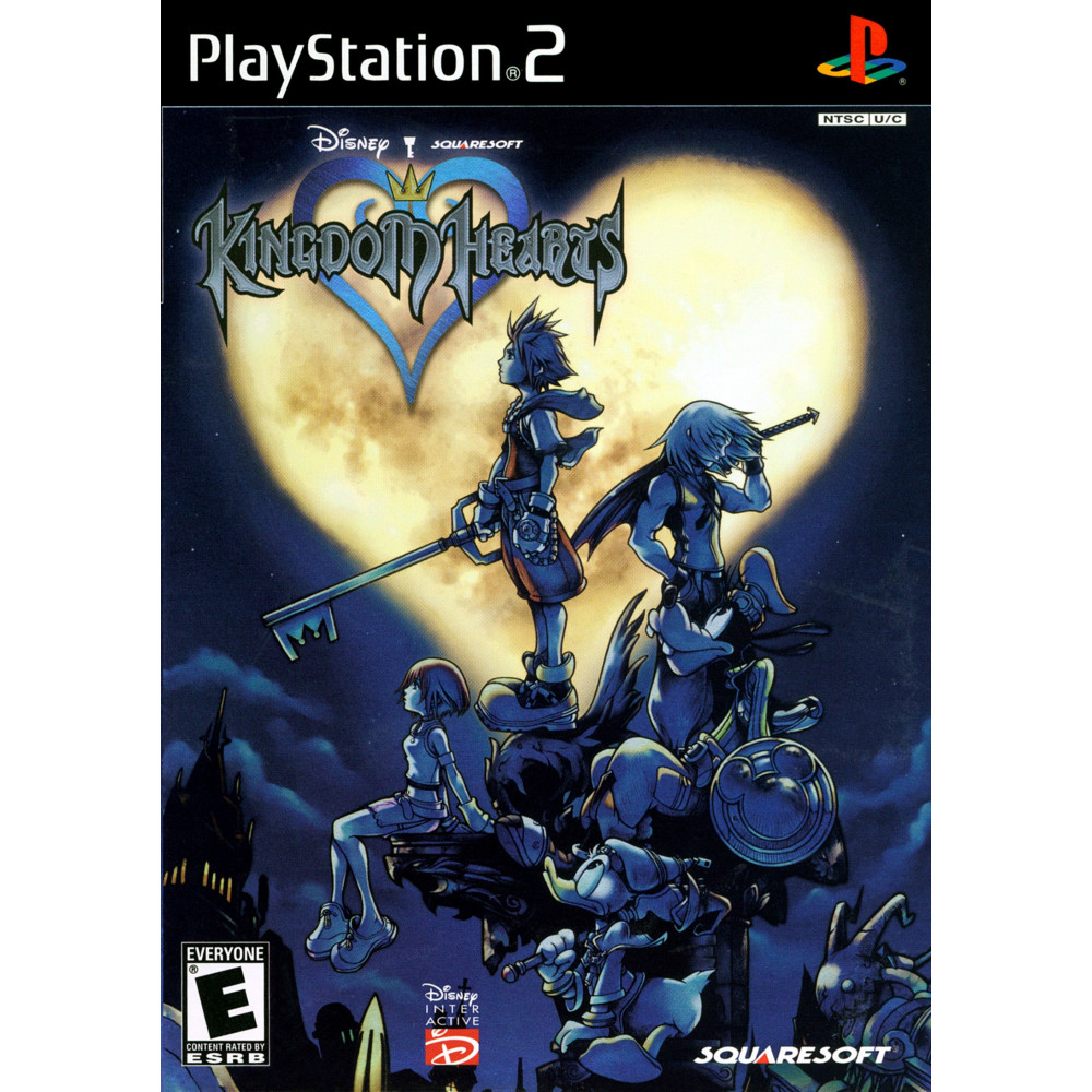 بازی اورجینال Kingdom Hearts 1 PS2