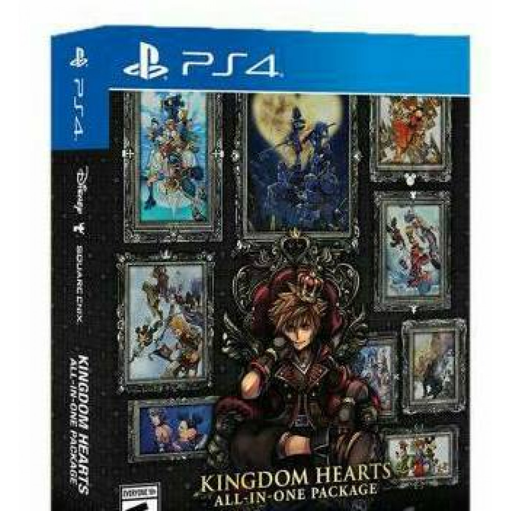 Kingdom Hearts All in One Package PS4
