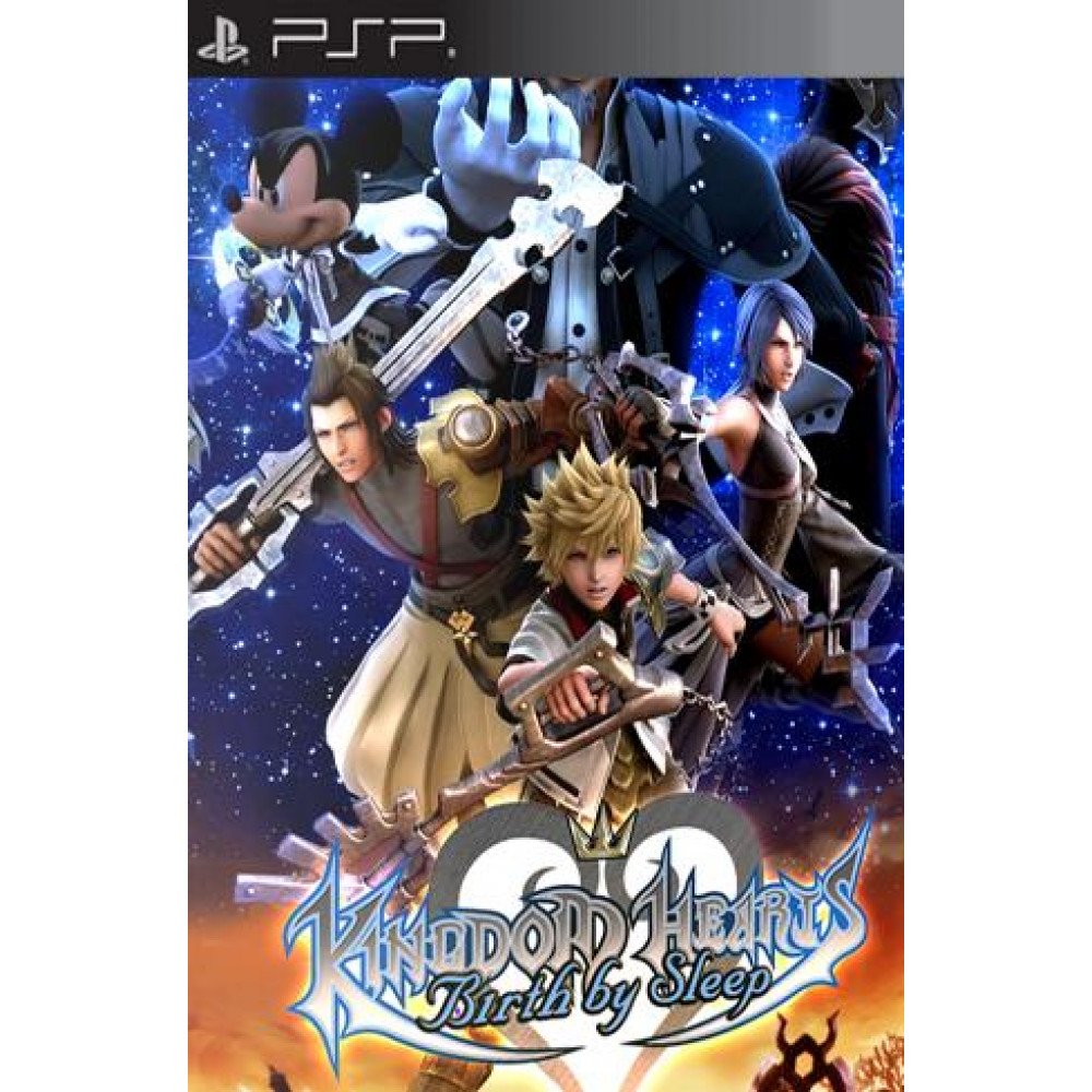 بازی اورجینال Kingdom Hearts Birth By Sleep PSP