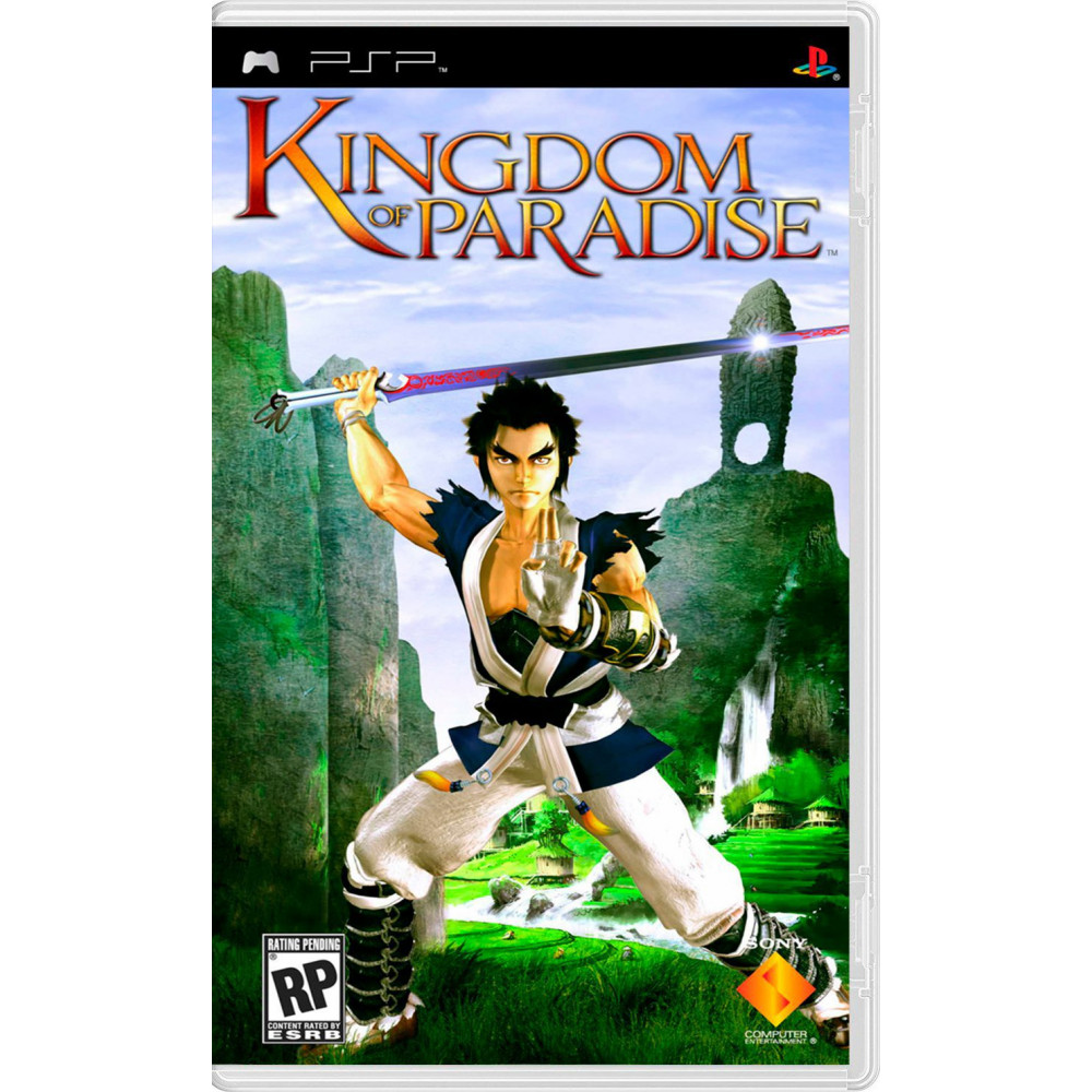 بازی اورجینال Kingdom Of Paradise PSP