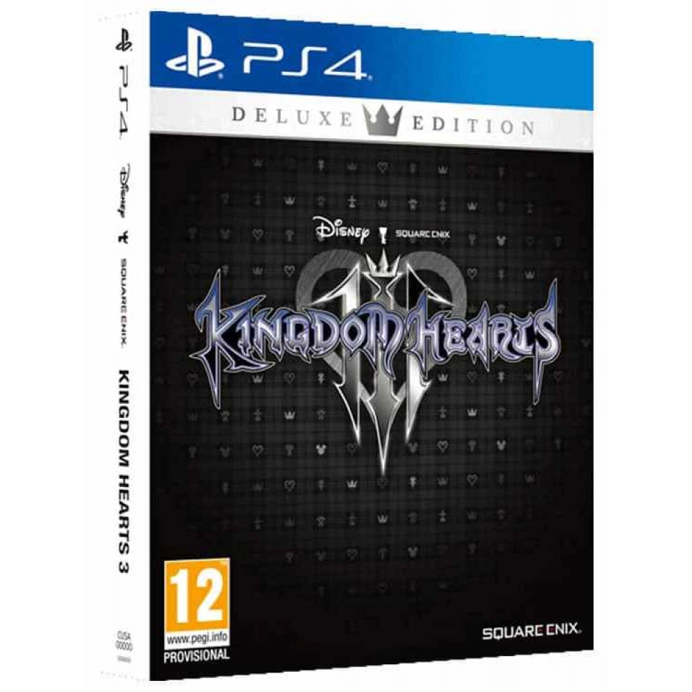 Kingdom Hearts 3 Deluxe Edition PS4