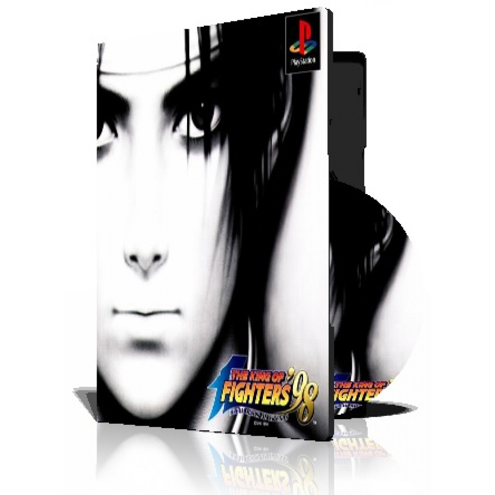 Kings Of Fighters 98 با کاور کامل و قاب و چاپ روی دیسک