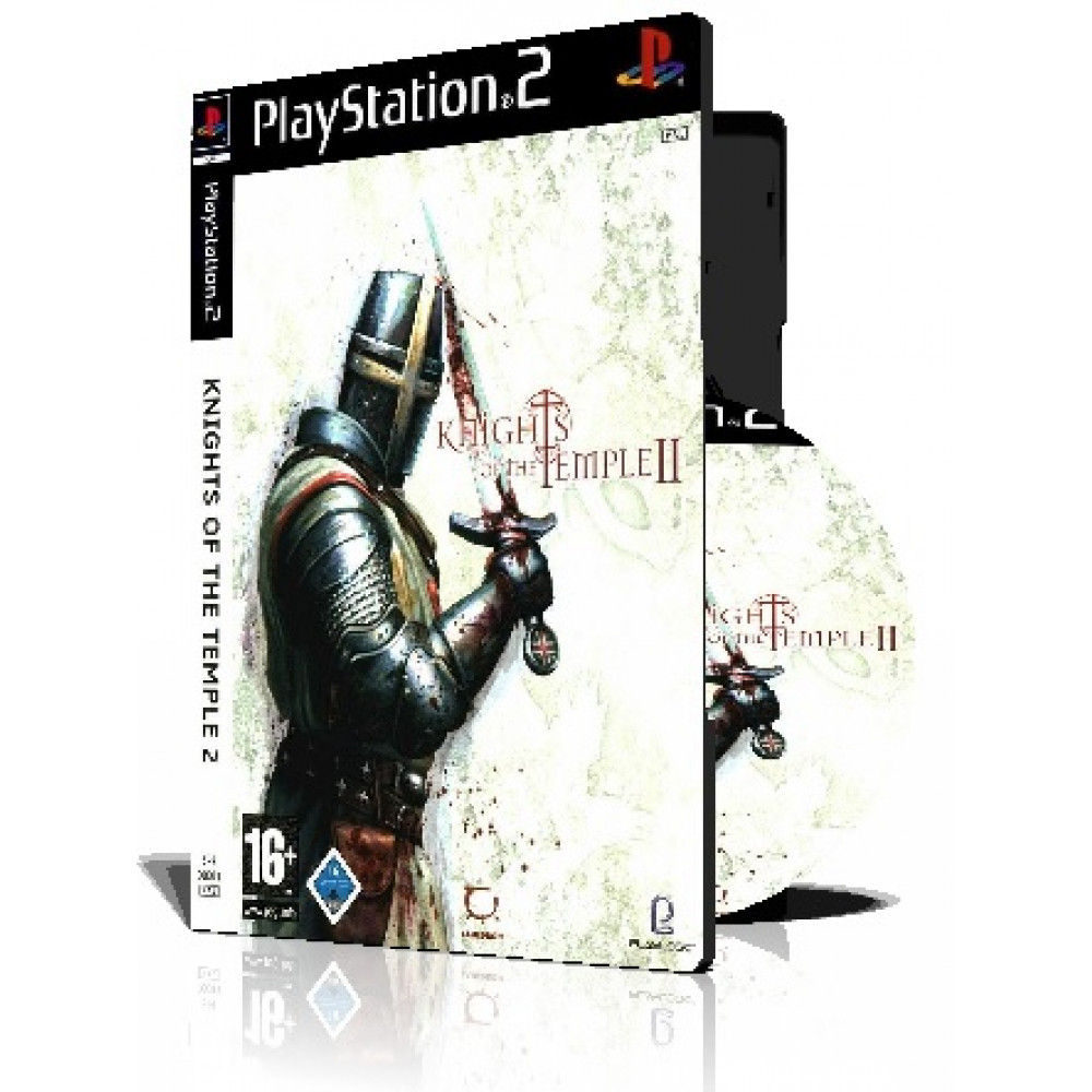 Knights Of The Temple II با کاور کامل و چاپ روی دیسک