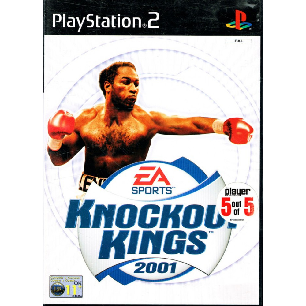 بازی اورجینال Knockout Kings 2001 PS2