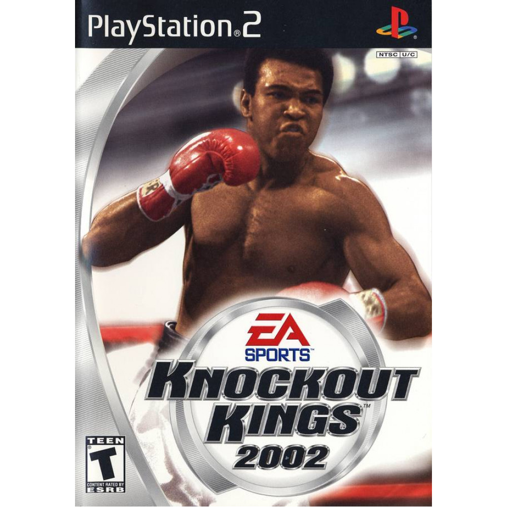 بازی اورجینال Knockout Kings 2002 PS2