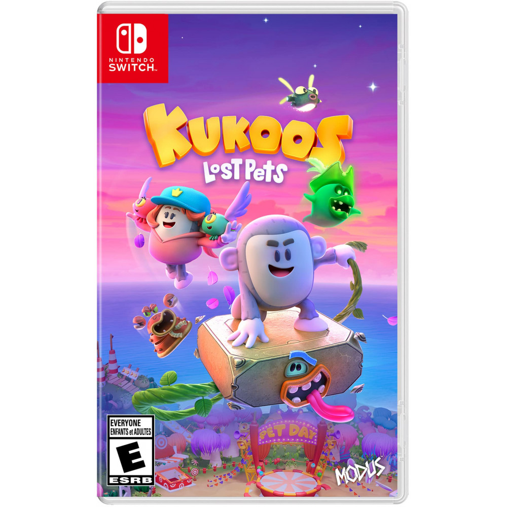 بازی اورجینال Kukoos Lost Pets Switch