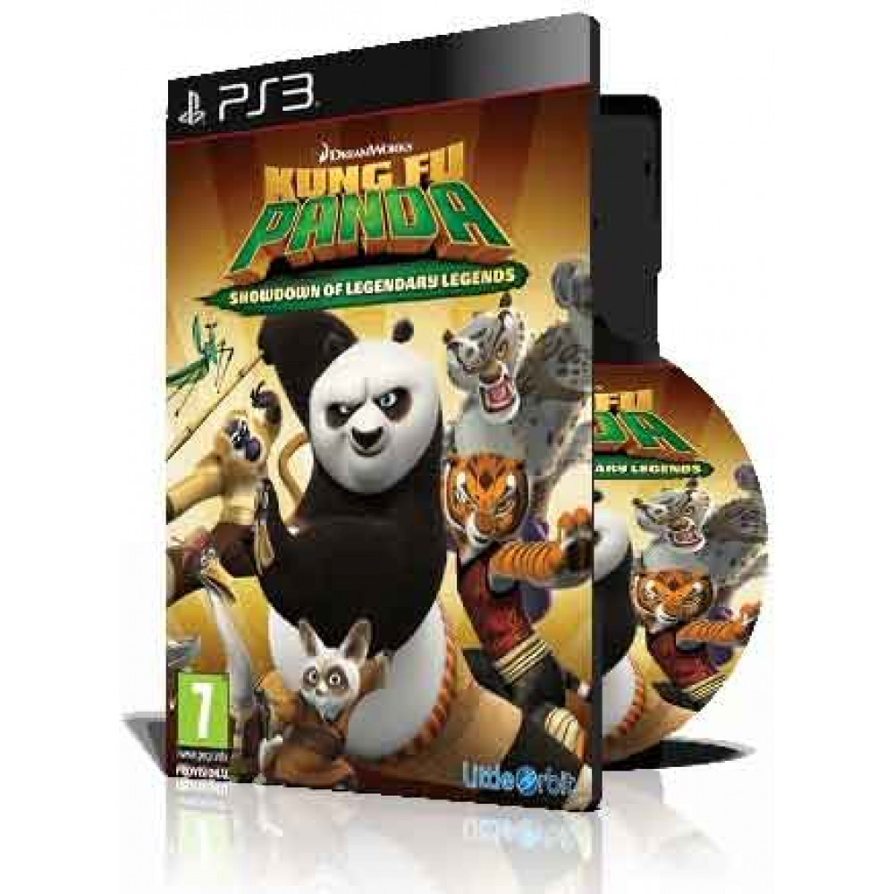 (Kung Fu Panda Showdown of Legendary Legends cfw 4.75 (1DVD