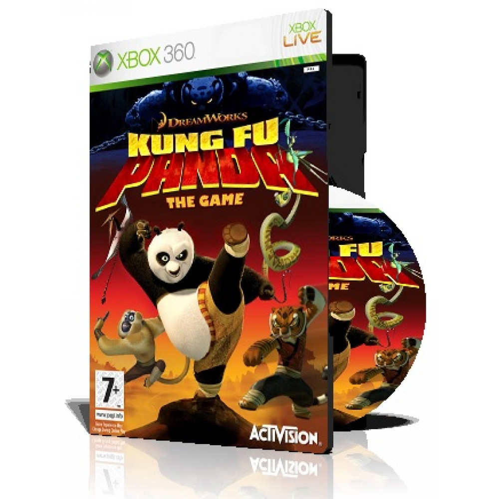بازی Kung fu Panda برای ایکس باکس 360