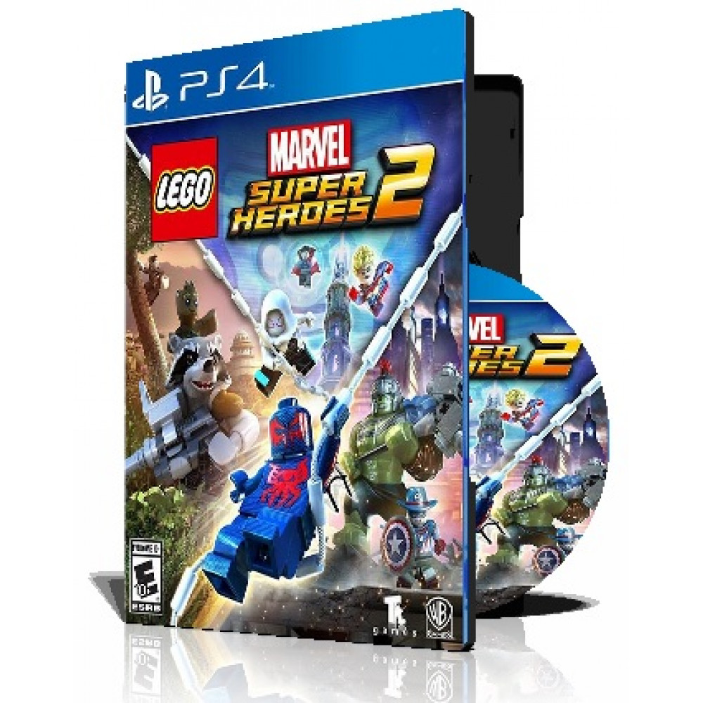 LEGO Marvel Super Heroes 2  ps4 اورجینال