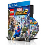LEGO Marvel Super Heroes 2  ps4 اورجینال