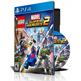 LEGO Marvel Super Heroes 2  ps4 اورجینال