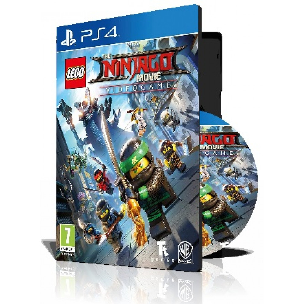 LEGO Ninjago Movie Game  ps4 اورجینال