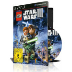 (LEGO Star Wars III The Clone Wars PS3 (2DVD