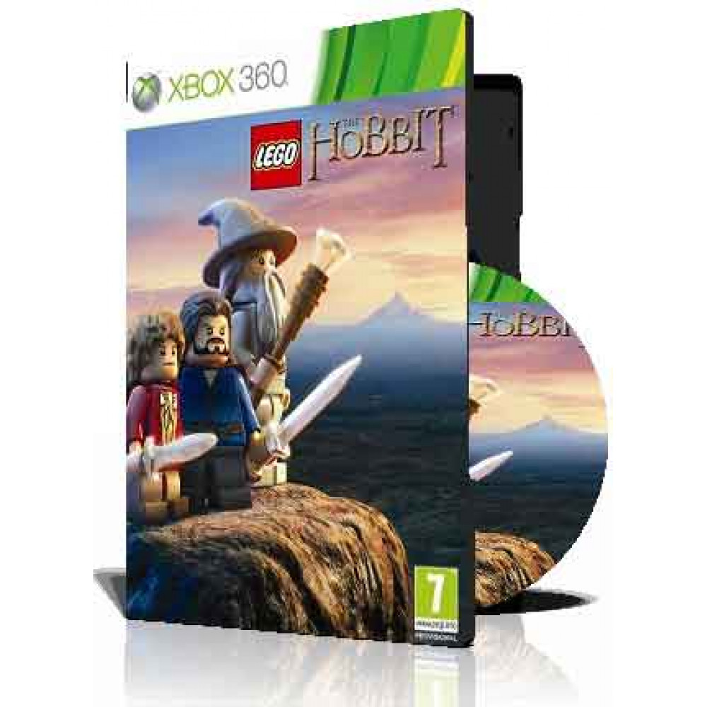 خرید بازی لگو هابیت LEGO The Hobbit XBOX 360