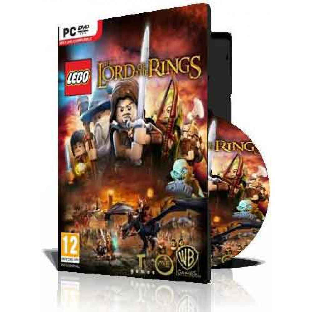 بازی (LEGO The Lord Of The Rings (2DVD