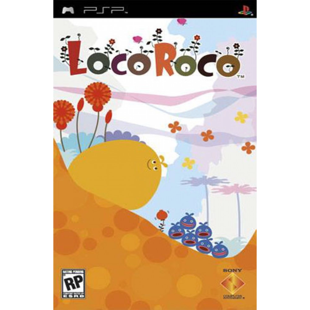 بازی اورجینال LOCOROCO PSP