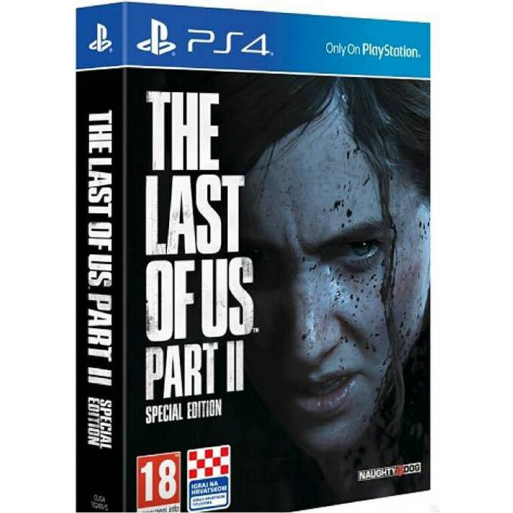 Last Of Us Part 2 Special Edition PS4