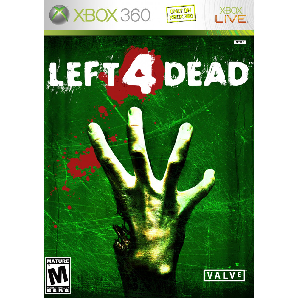 بازی اورجینال Left 4 Dead 1 XBOX 360