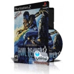 Legacy Of Kain Soul Reaver 2 با کاور کامل و چاپ روی دیسک