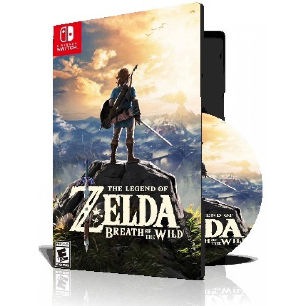 Legend Of The Zelda Breath Of The Wild switch