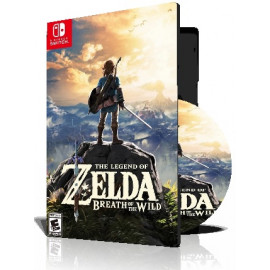 Legend Of The Zelda Breath Of The Wild switch