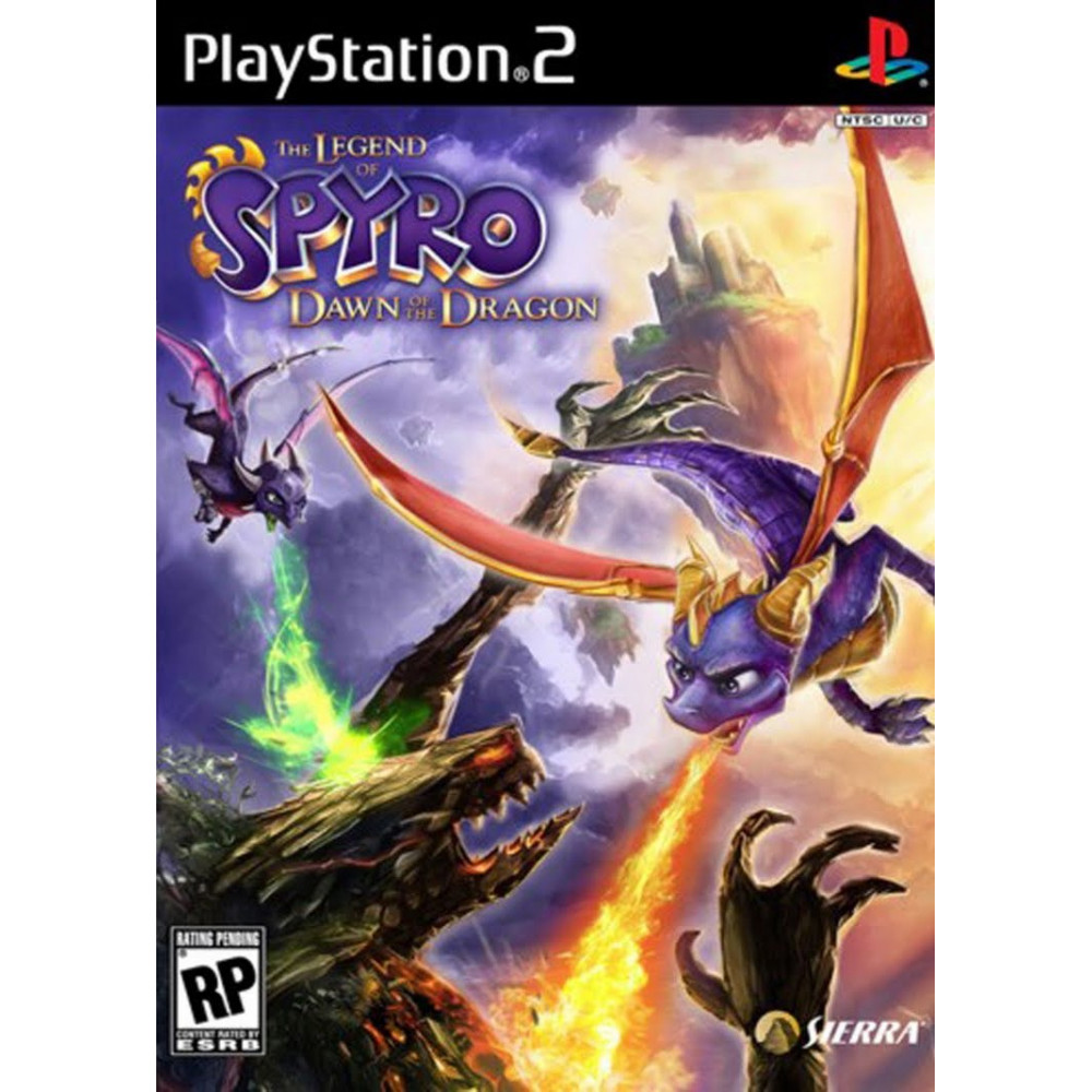 بازی اورجینال Legend of Spyro Dawn Of Dragon PS2