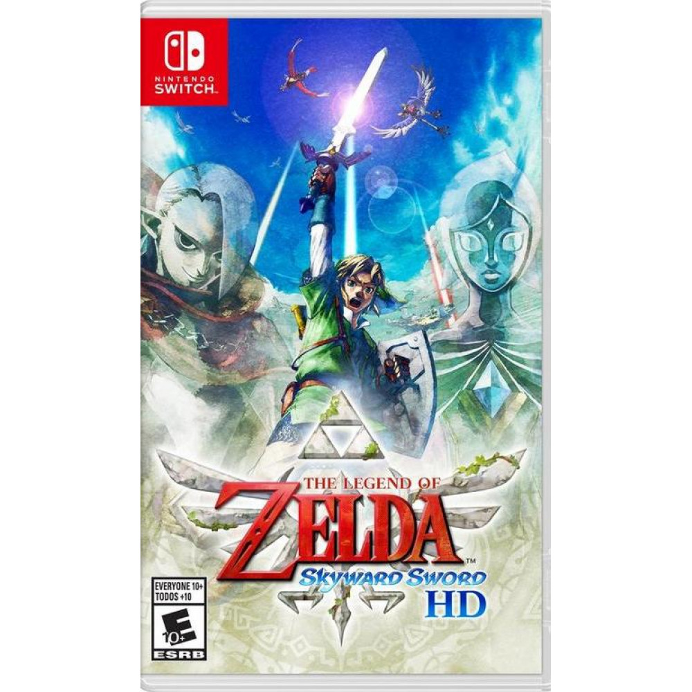 بازی اورجینال Legend of Zelda Skyward Sword HD Switch