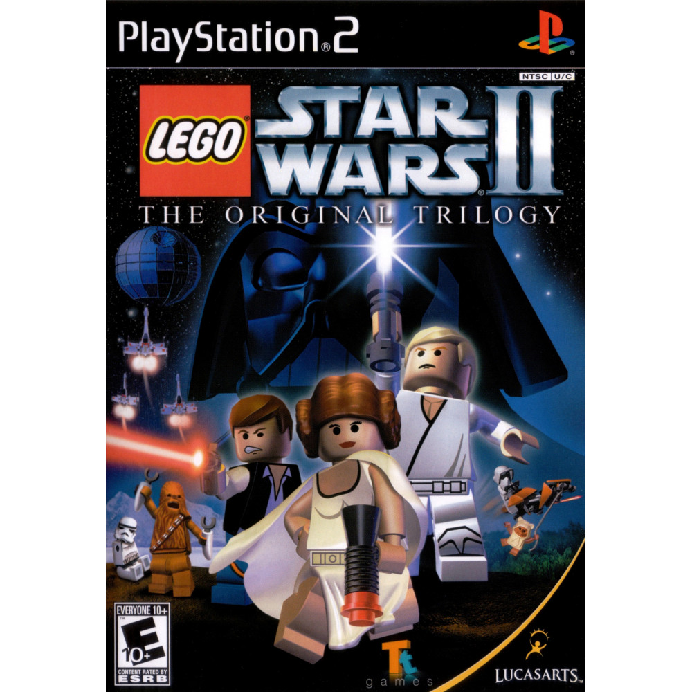 بازی اورجینال Lego  Star Wars 2 PS2