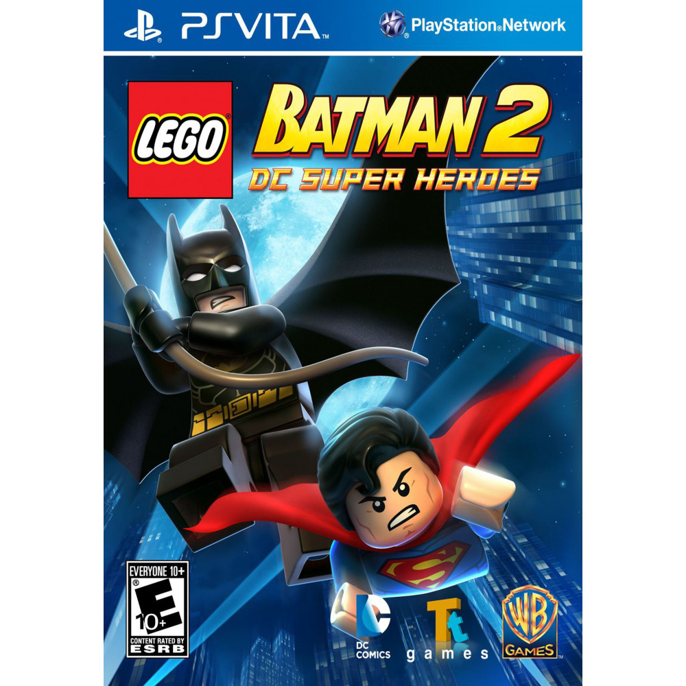 بازی اورجینال Lego Batman 2 PS vita