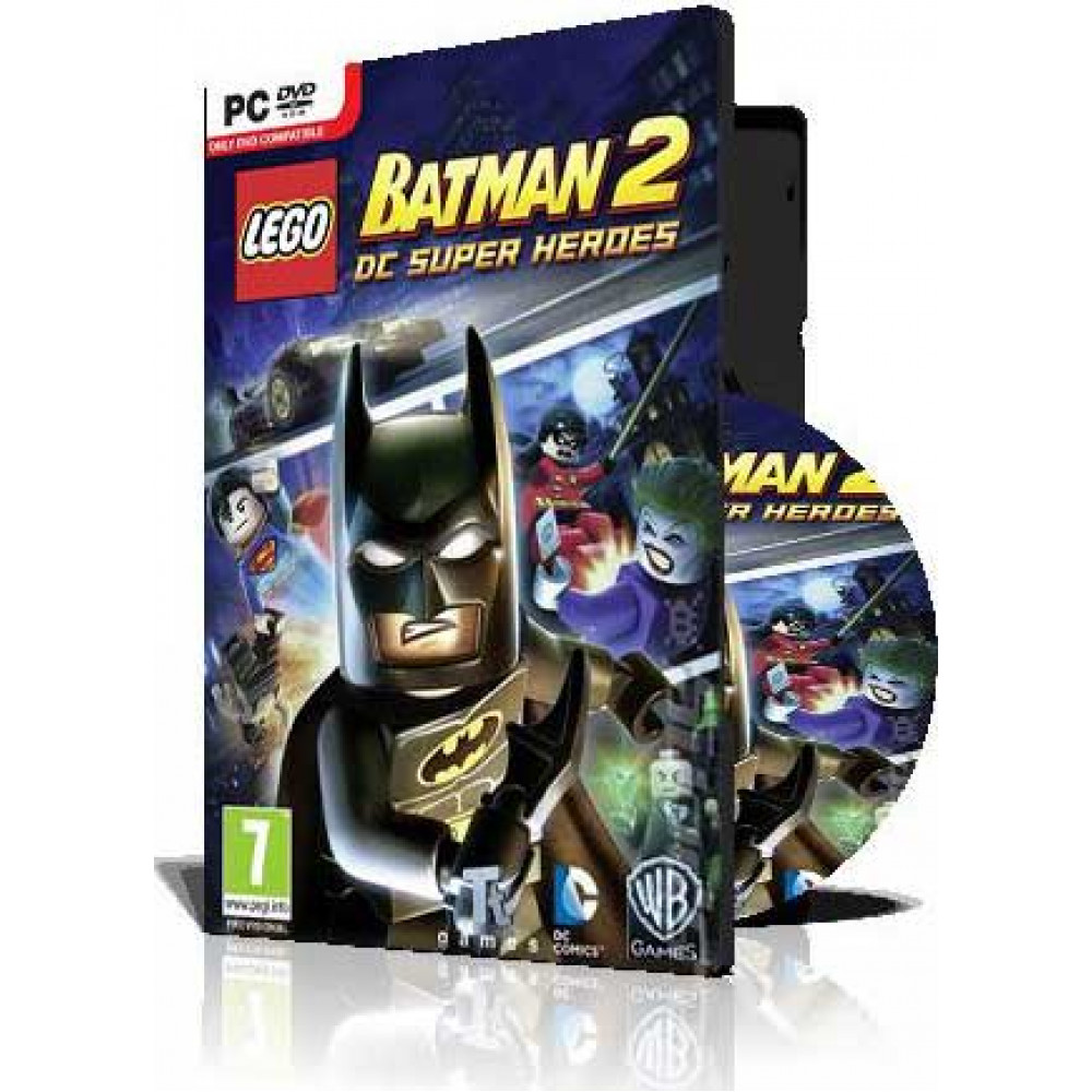 بازی (Lego Batman 2 DC Super Heroes (1DVD