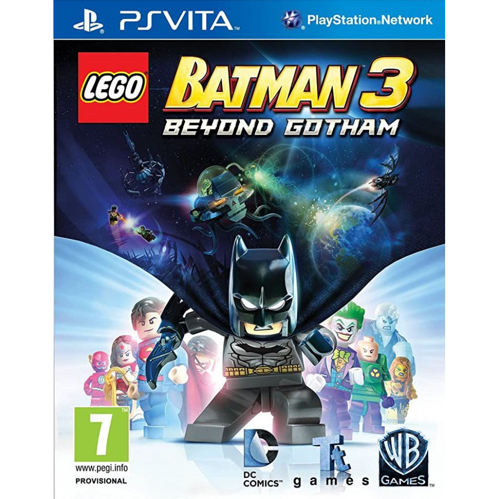 بازی اورجینال Lego Batman 3 PS vita