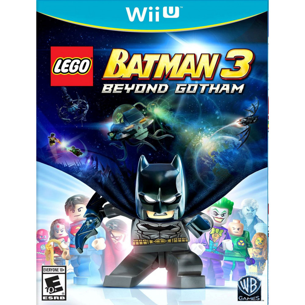 Lego Batman 3 ps4