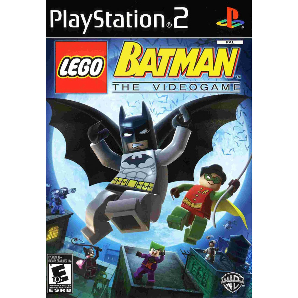 بازی اورجینال Lego Batman PS2