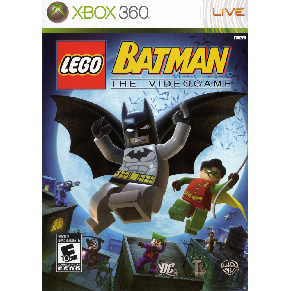 بازی اورجینال Lego Batman Wii