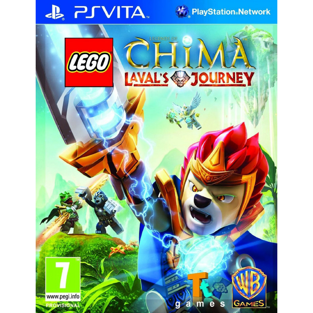 بازی اورجینال Lego Chima PS vita