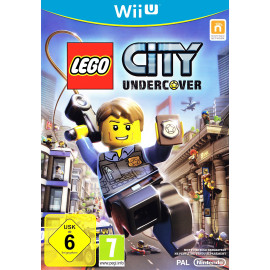 بازی اورجینال Lego City Wii u