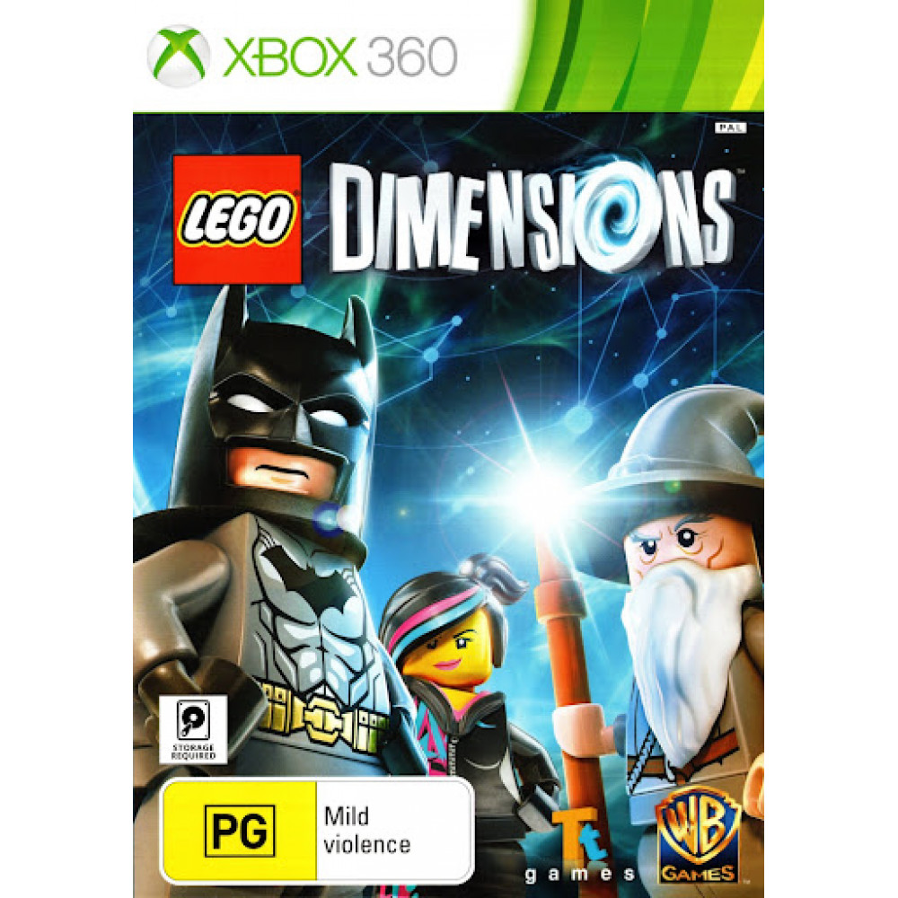 بازی اورجینال Lego Dimensions XBOX 360