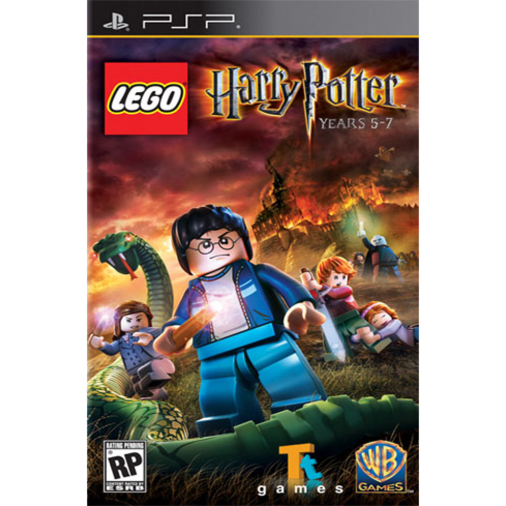بازی اورجینال Lego Harry Potter 5-7 PSP