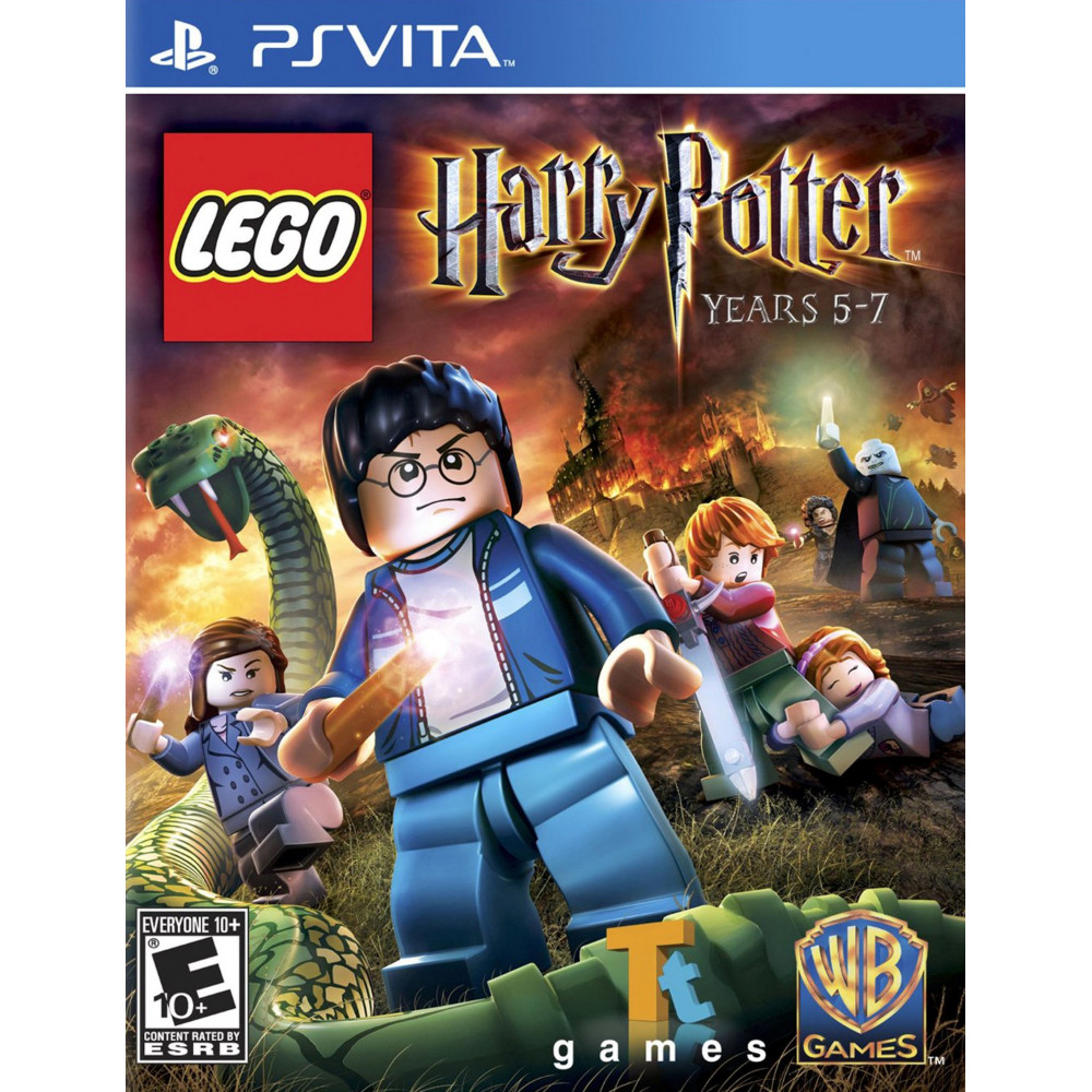 بازی اورجینال Lego Harry Potter Years 5-7 PS vita