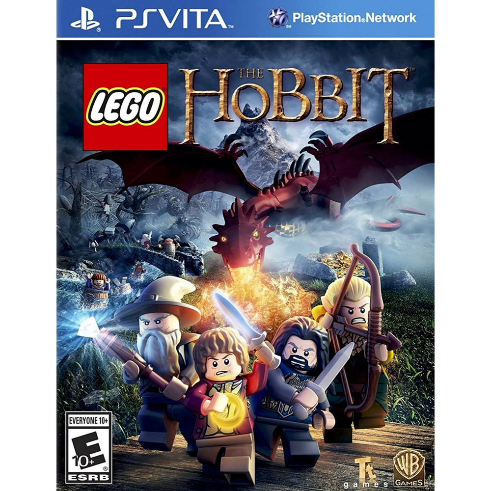 بازی اورجینال Lego Hobbit PS vita