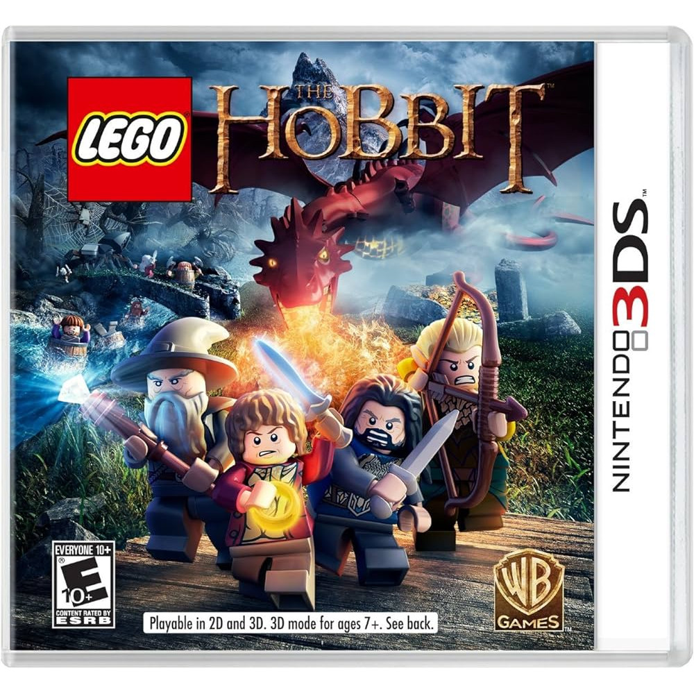 بازی اورجینال Lego Hobbit 3DS